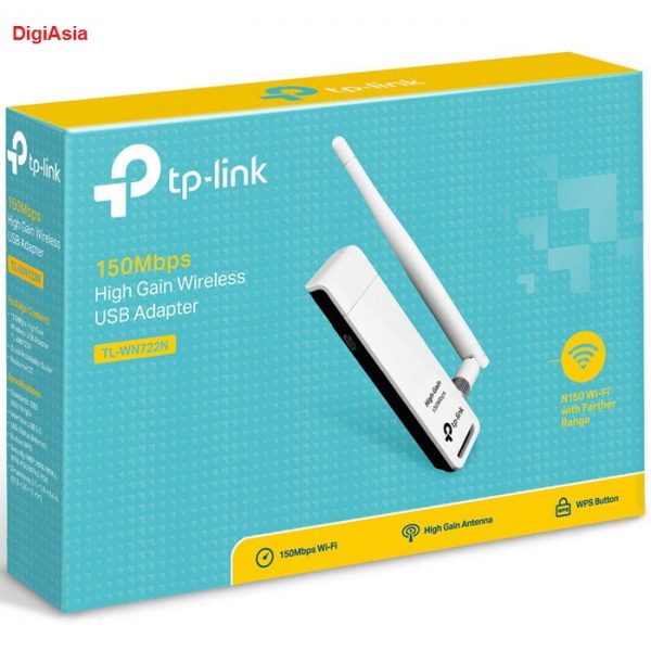 دانگل وای فای تی پی لینک TL-WN722N